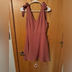 pink dress from altered state!